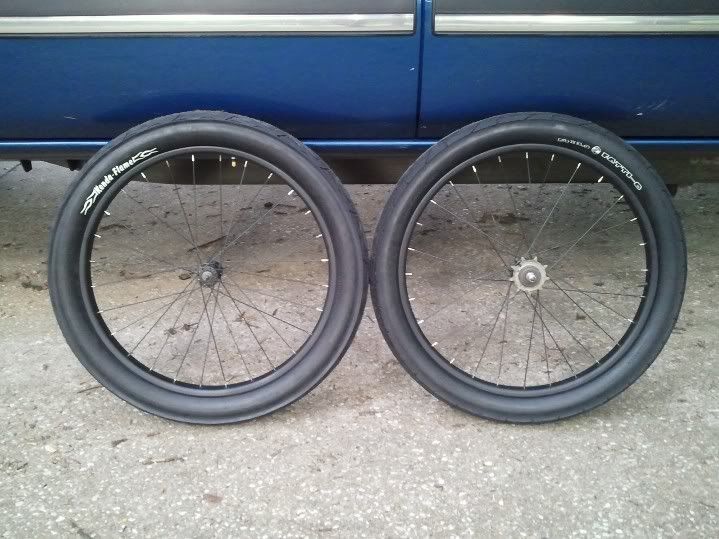nirve bike tires